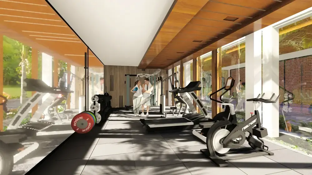 Gimnasio equipado de Grand Bay Barú
